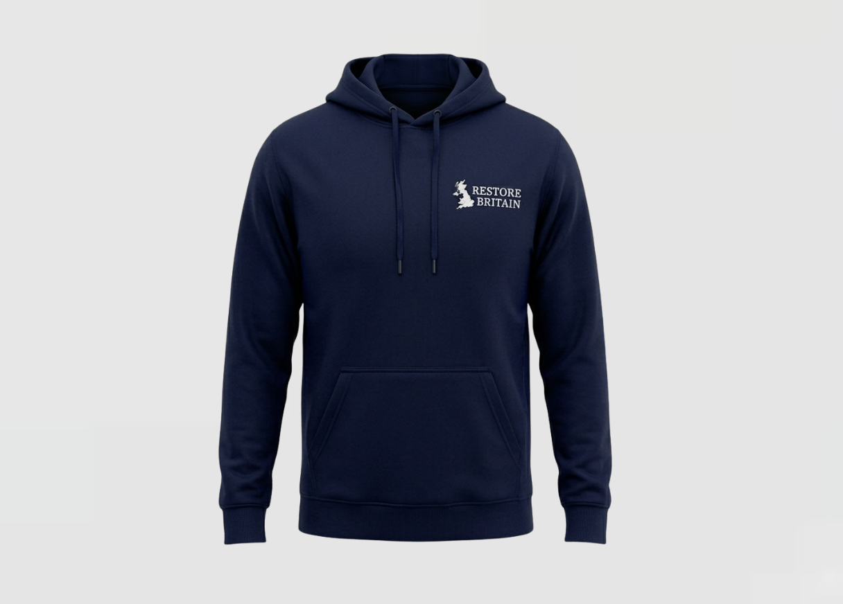 Restore Britain Hooded Sweatshirt [Pre-order]