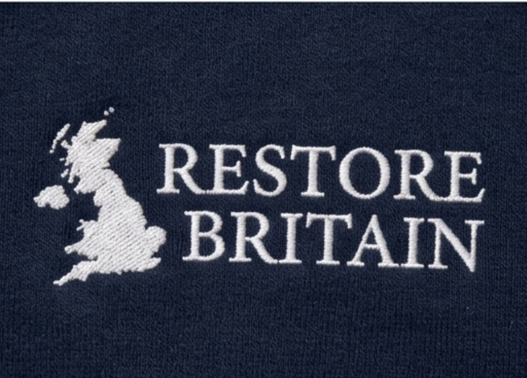 Restore Britain Hooded Sweatshirt [Pre-order]
