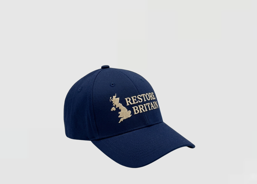Restore Britain Baseball Cap [Pre-order]
