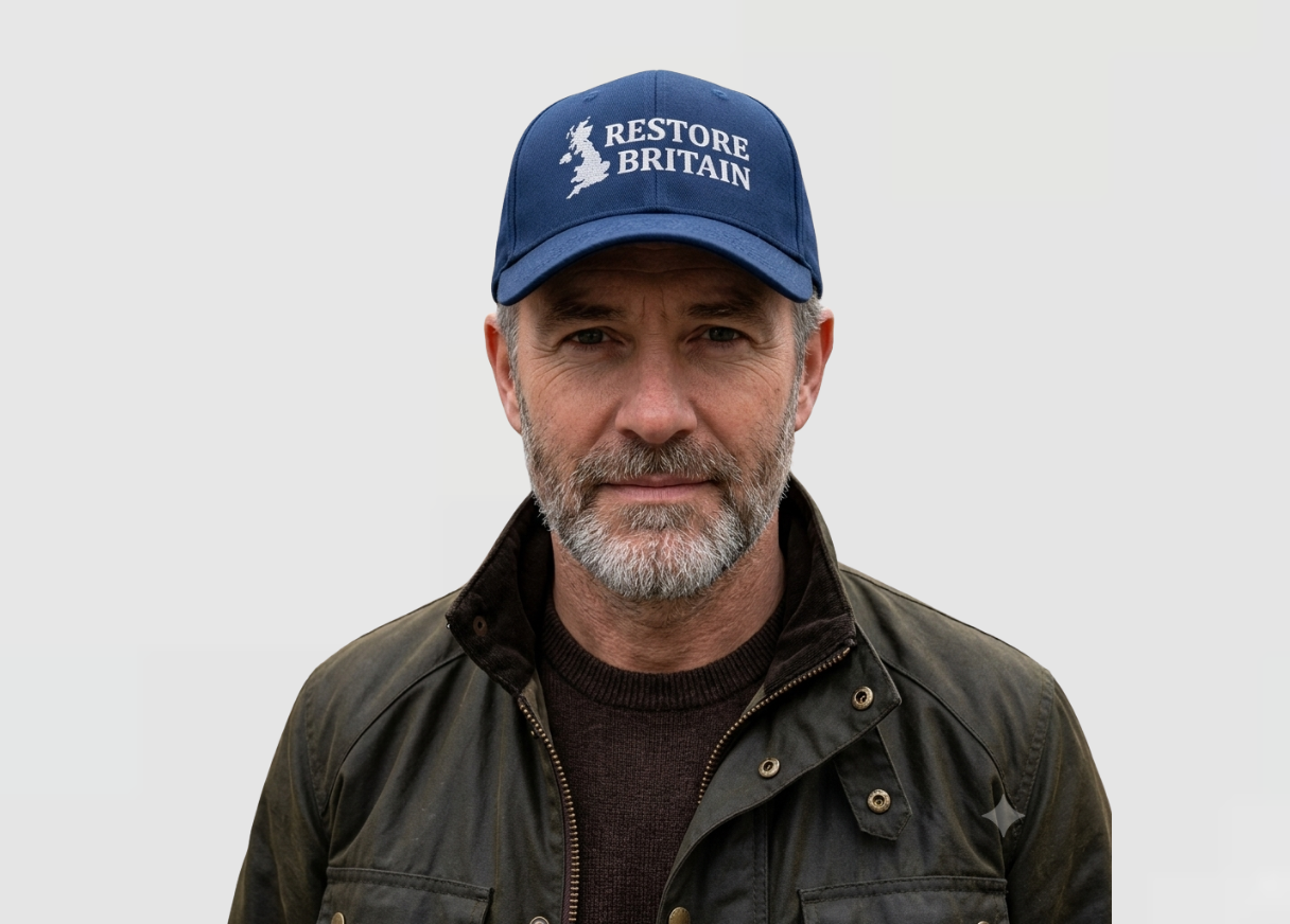 Restore Britain Baseball Cap [Pre-order]