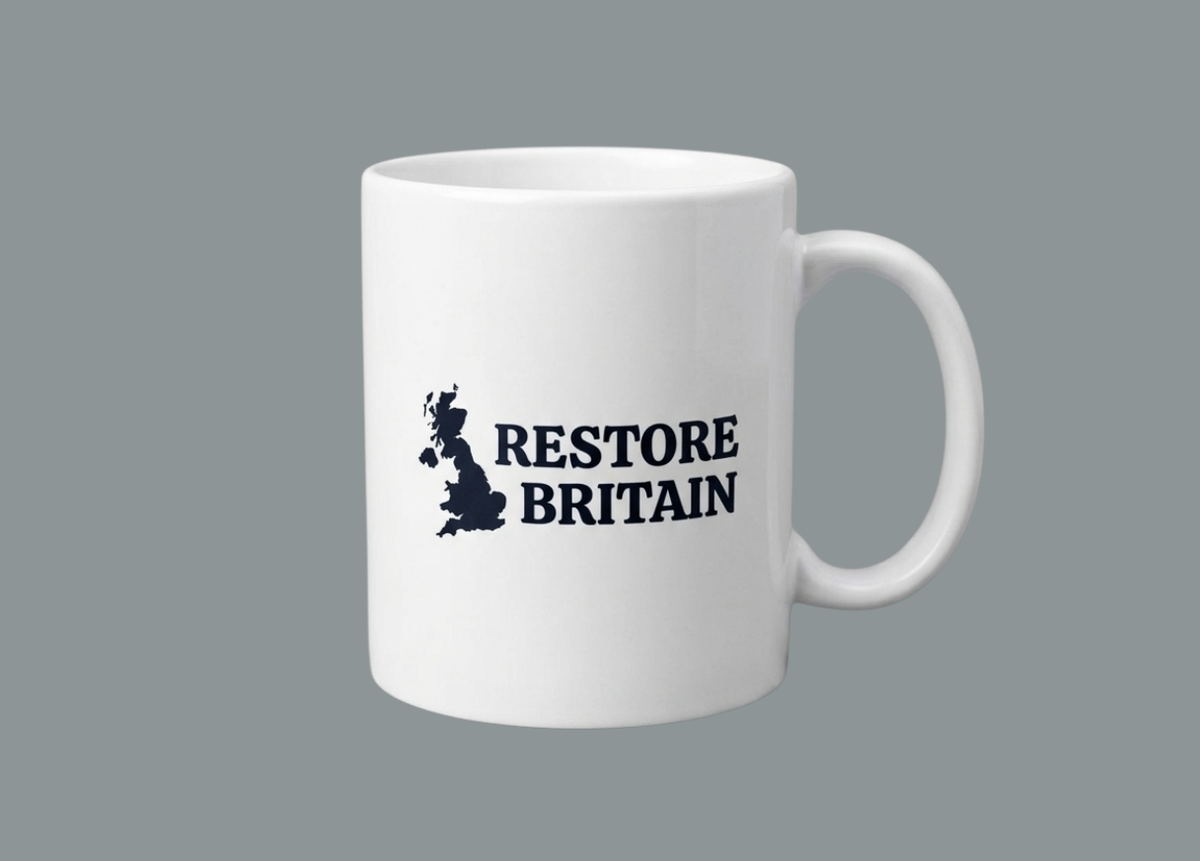 Restore Britain Mug [Pre-order]