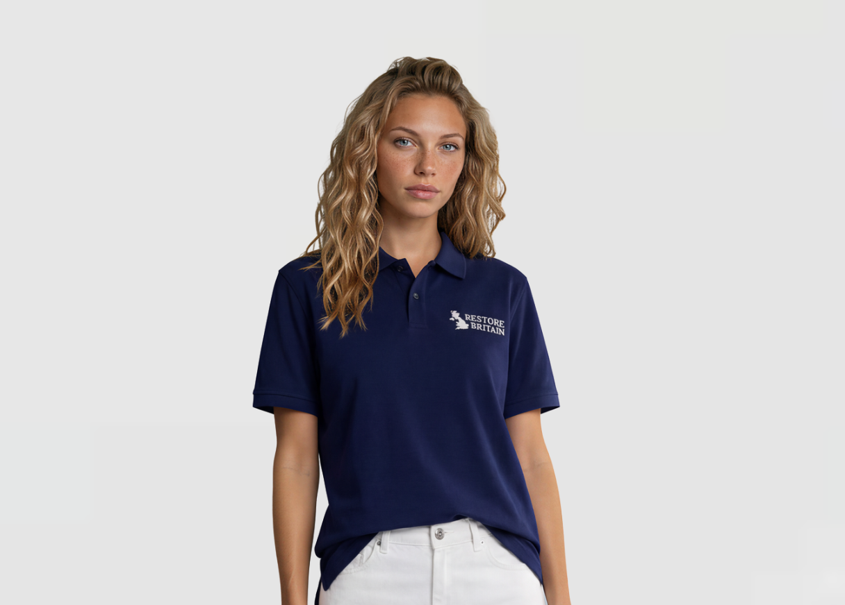 Restore Britain Polo Shirt [Pre-order]