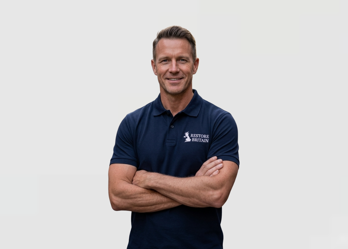 Restore Britain Polo Shirt [Pre-order]