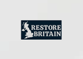 Restore Britain Rectangular Badge [Pre-order]