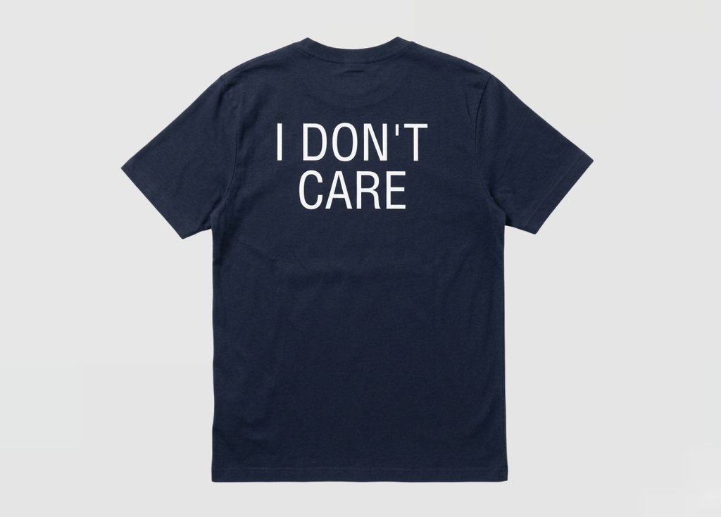 Restore Britain "I don't care" T-Shirt [Pre-order]