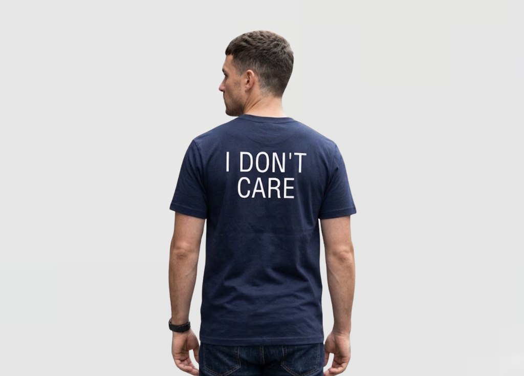 Restore Britain "I don't care" T-Shirt [Pre-order]